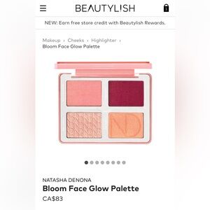 Natasha Denona Bloom Cheek Palette